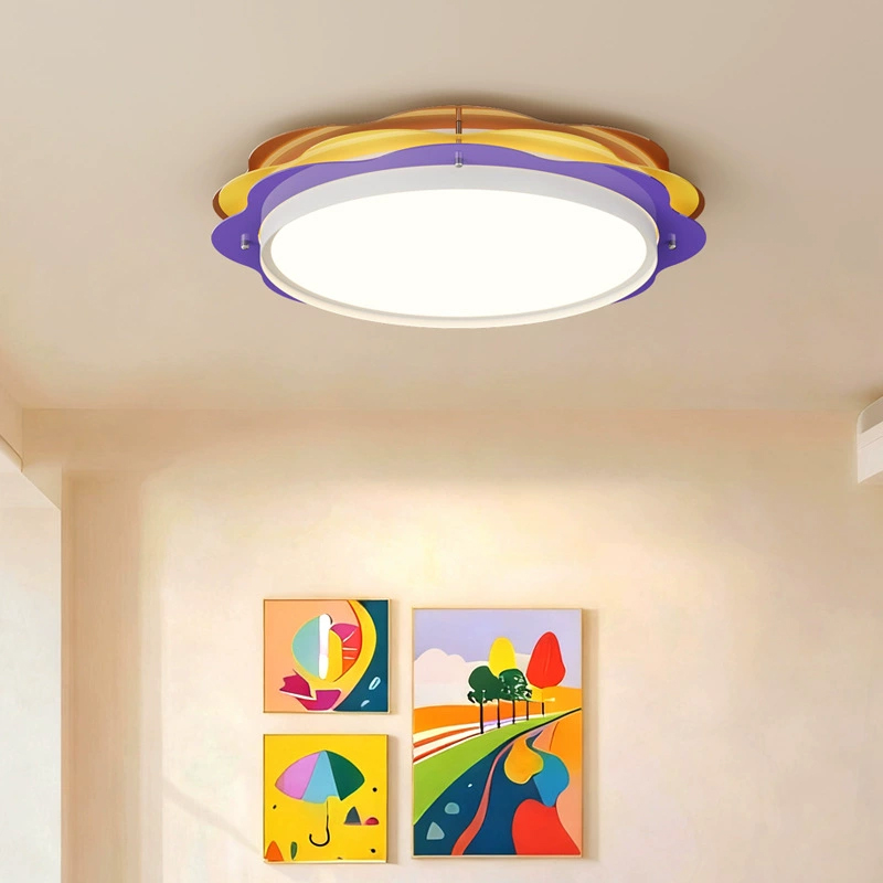 Baby Nursery Ceiling Light - Мемфисский цвет, потолочные светильники для детской
