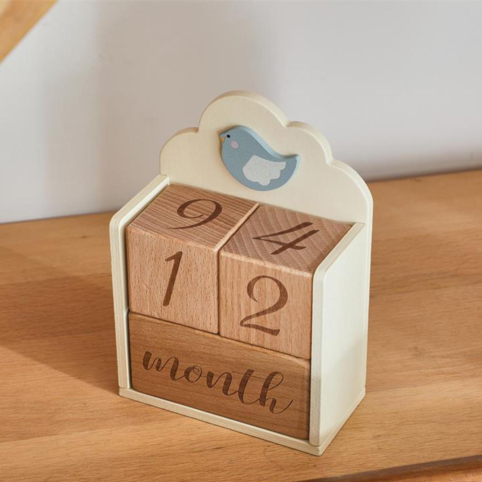Baby Nursery Age - Деревянные детские вехи, возрастные блоки, воспоминания,