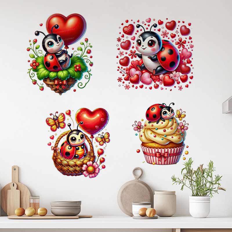 Baby Nursery Murals - Милая наклейка на стену в виде