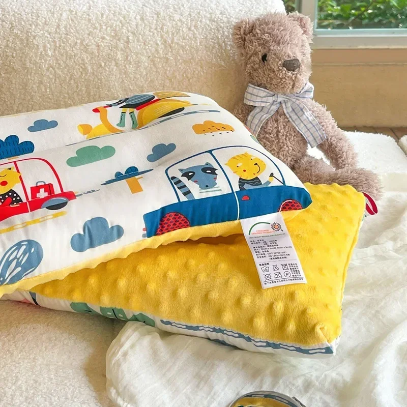 Baby Nursery Pillow - Мягкая детская подушка. Удобная бархатная подушка