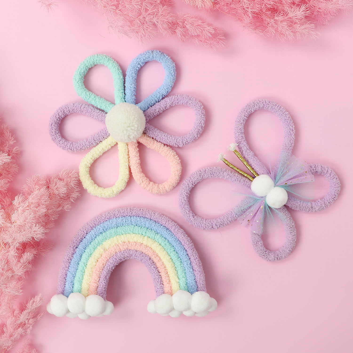Baby Nursery Girl Room - Настенный декор в стиле бохо с