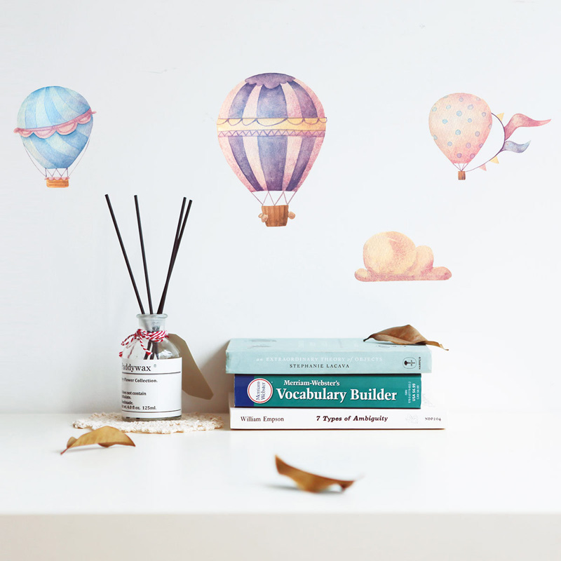 Baby Nursery Murals - Креативные красочные наклейки на стену в