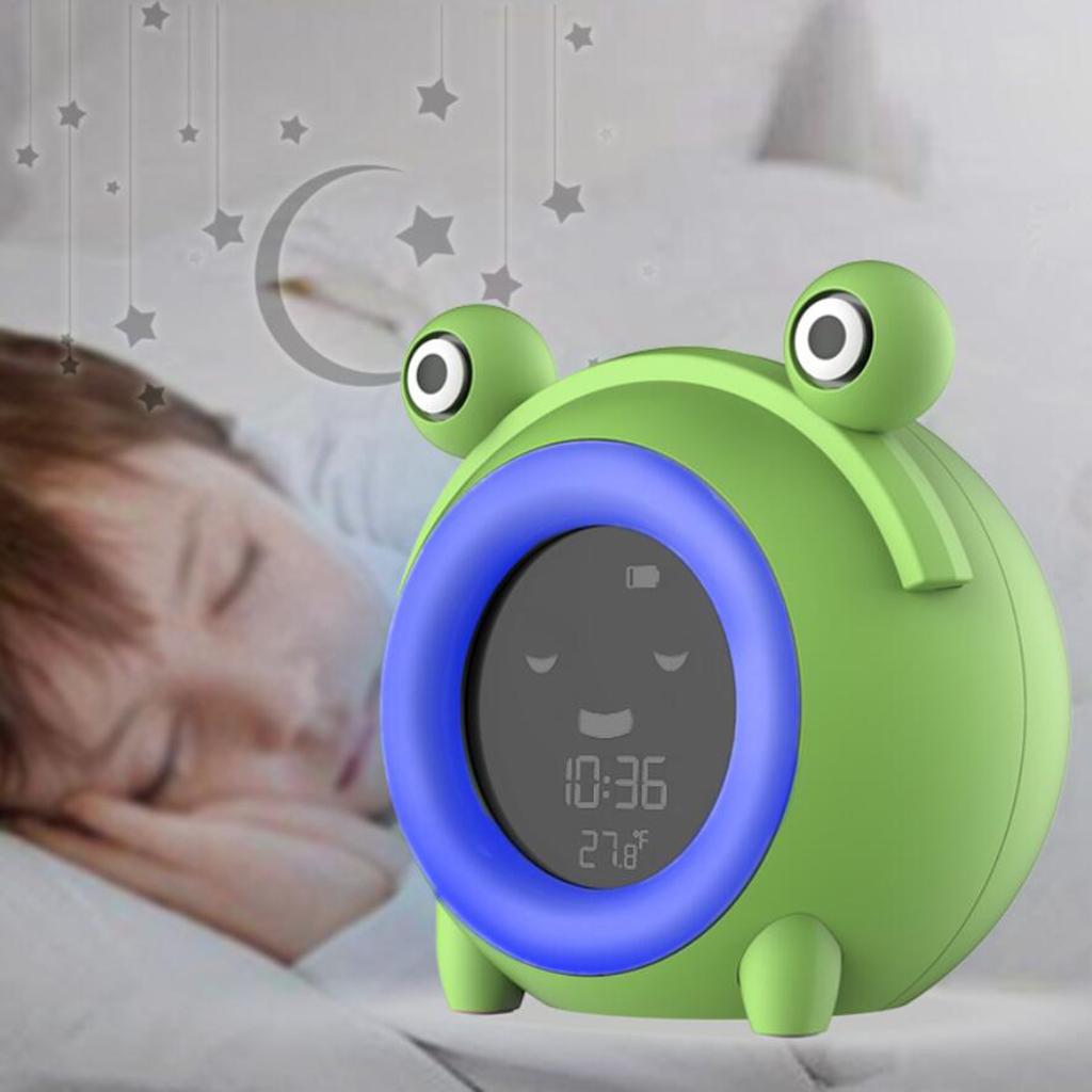 Sound Sleep Trainer Clock - Детский будильник, цифровой будильник с 5-цветной