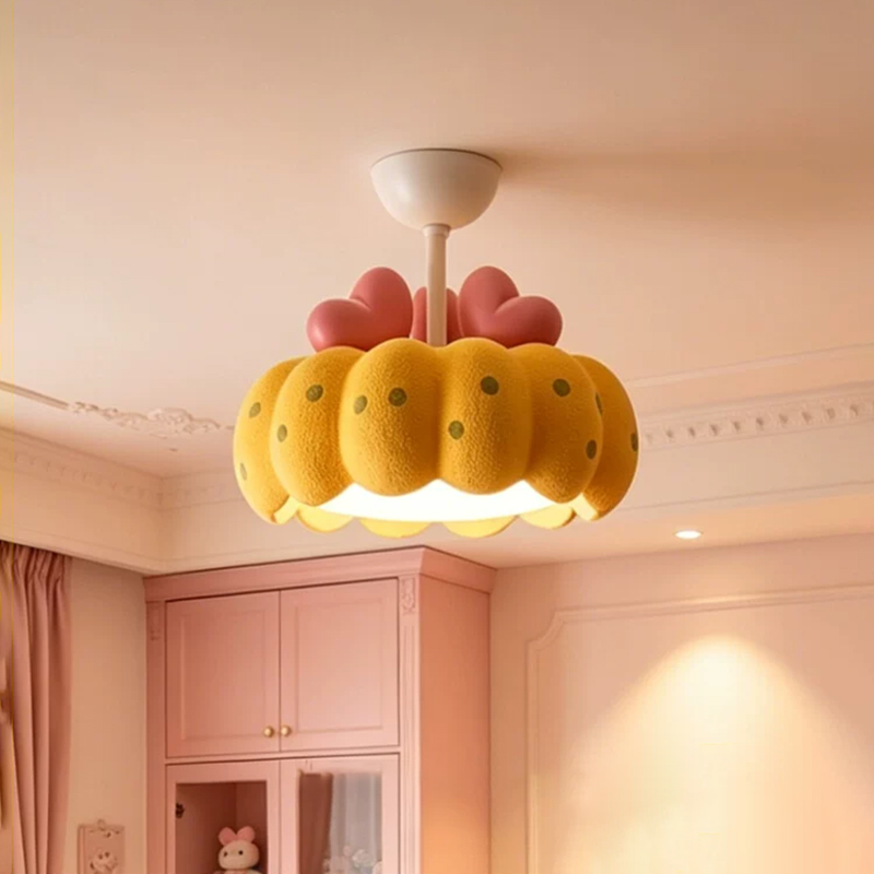 Baby Nursery Ceiling Light - Потолочный светильник в кремовом стиле для