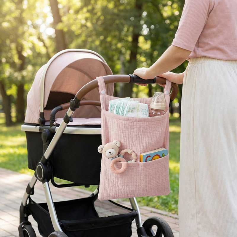 Baby Nursery Package - Сумка-органайзер из чистого хлопка для детской