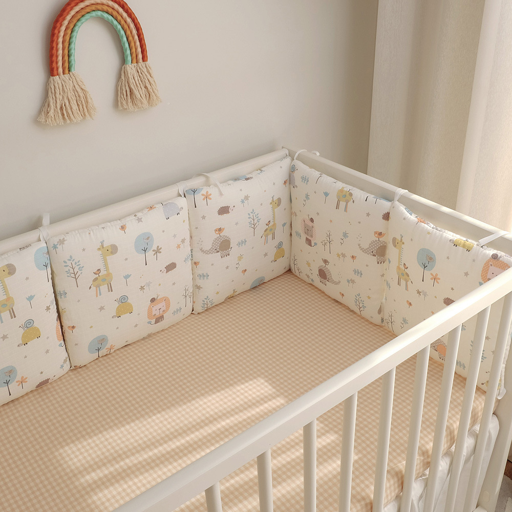 Bed Rail Toddler - 6 шт., съемные моющиеся направляющие для