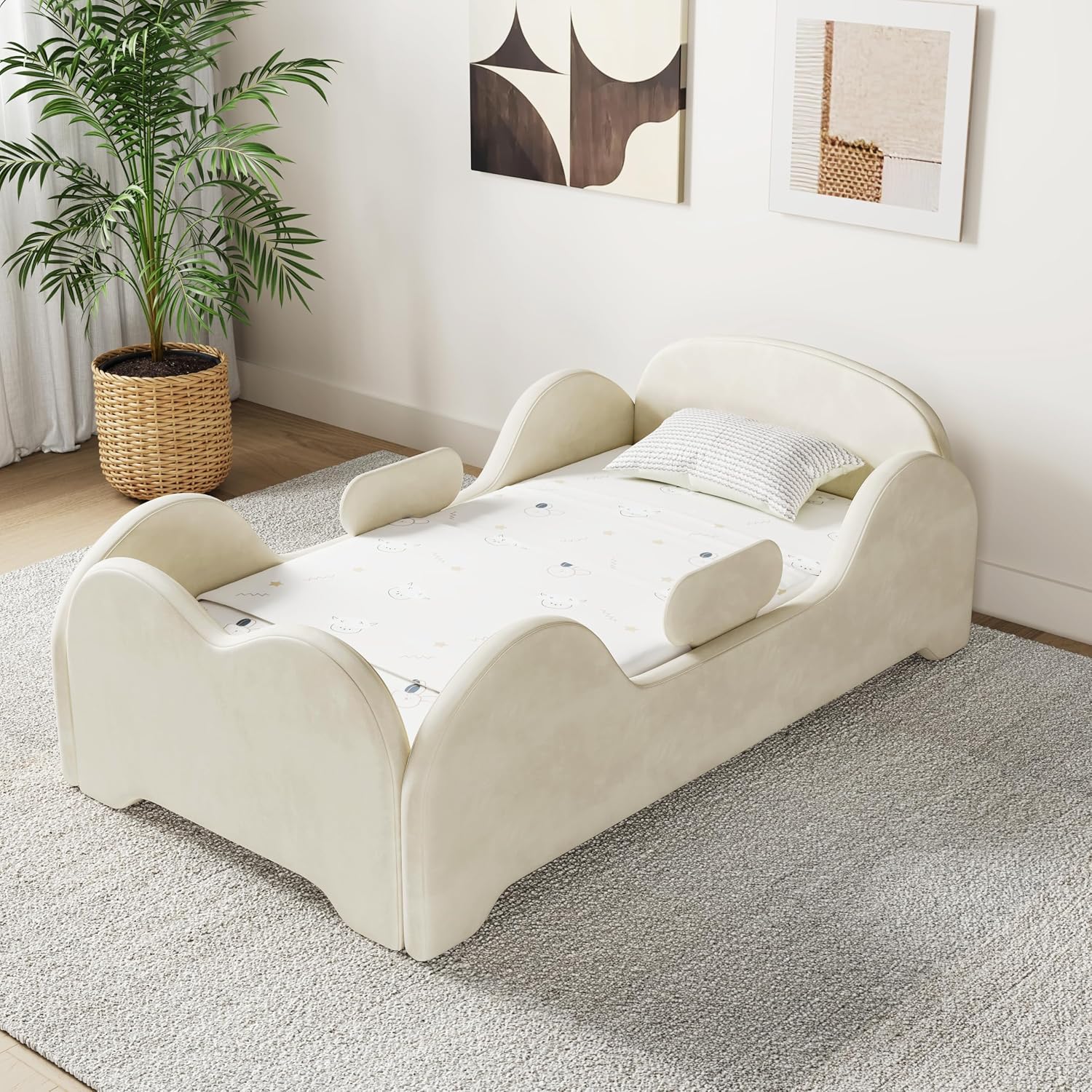 Bed Rail Toddler - Детская напольная кровать с защитным бортиком,