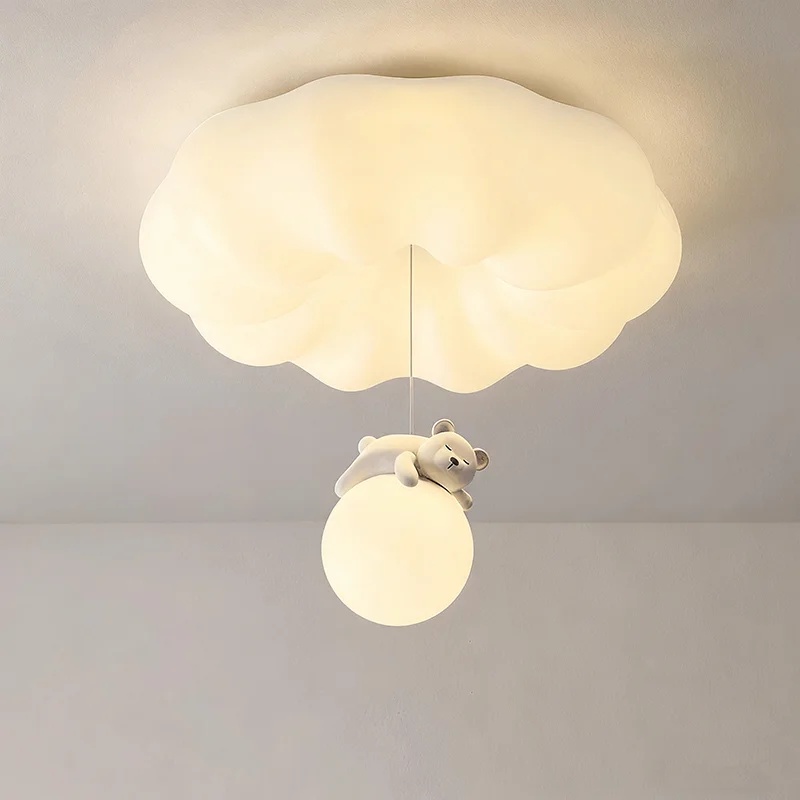 Baby Nursery Ceiling Light - Милый потолочный светильник-облако LED для детской