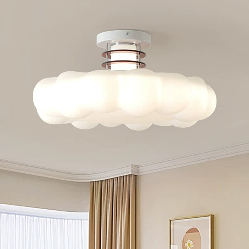 Baby Nursery Ceiling Light - Потолочные светильники в стиле «облако» для