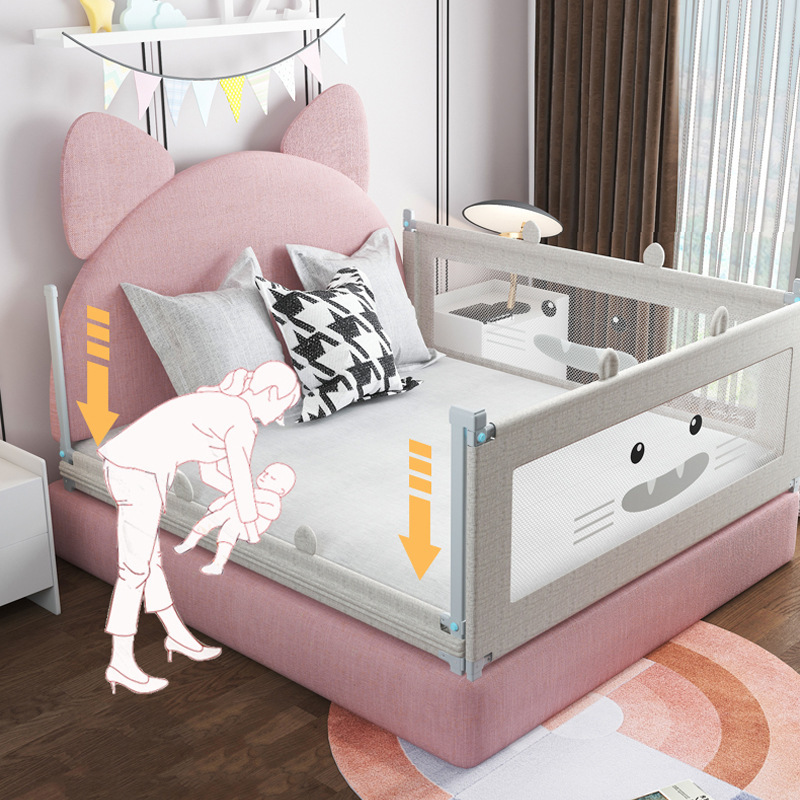 Bed Rail Toddler - Детская безопасная кровать, барьер для детской