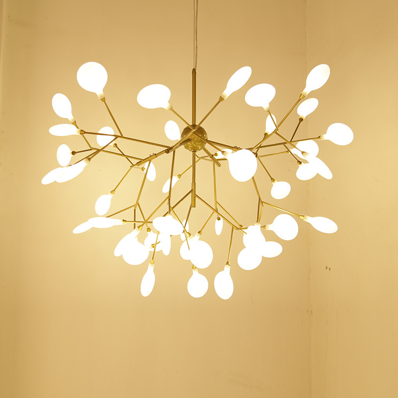 Baby Nursery Ceiling Light - Скандинавская Современная Потолочная люстра-Светлячок, Подвесная лампа