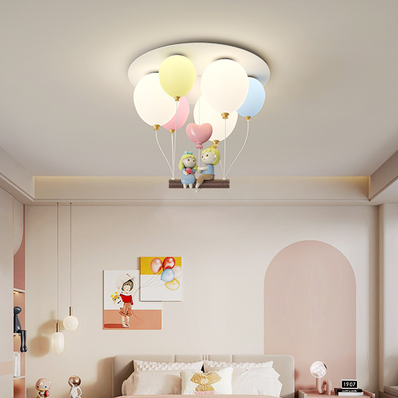 Baby Nursery Ceiling Light - Красочные воздушные шары, потолочные светильники для