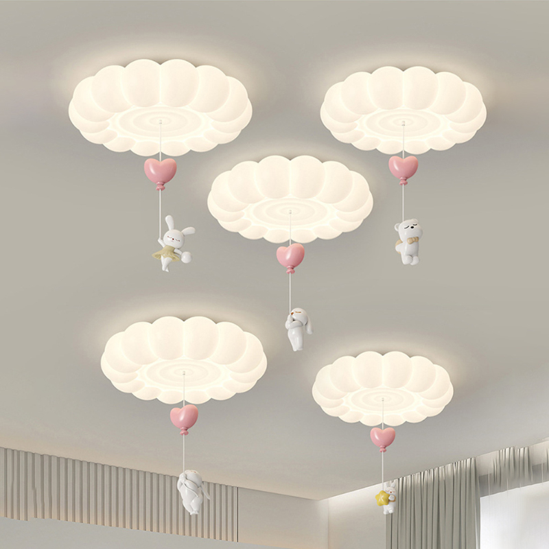 Baby Nursery Ceiling Light - Потолочные светильники в кремовом стиле для