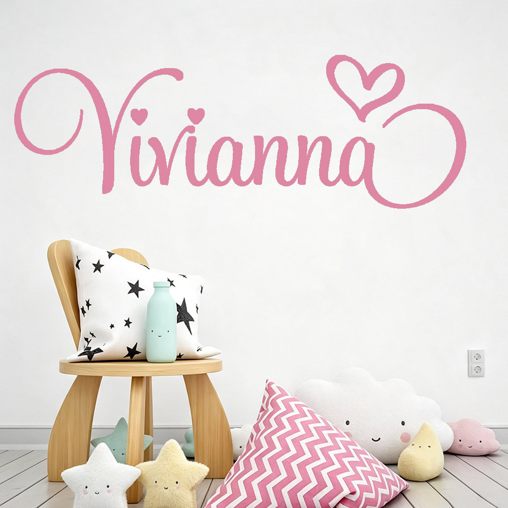 Baby Nursery Girl Room - Наклейки на стену для детских комнат: