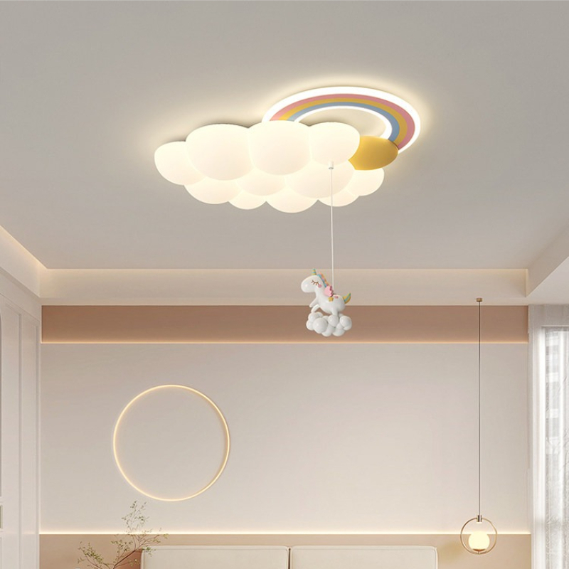 Baby Nursery Ceiling Light - Скандинавский современный детский потолочный светильник в