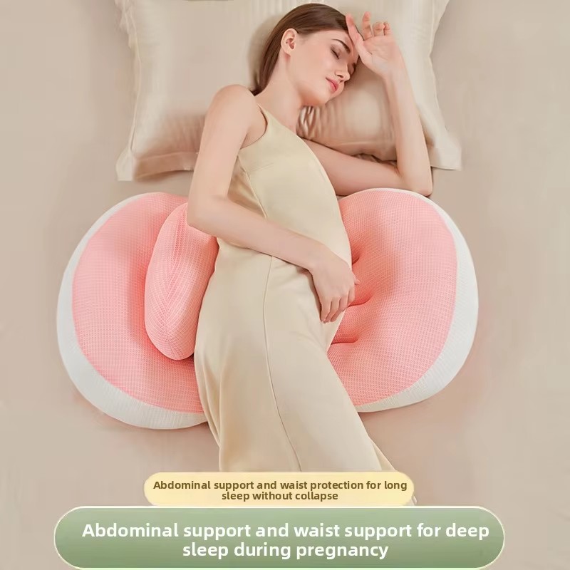 Baby Nursery Pillow - Подушка для беременных, защита талии, боковая