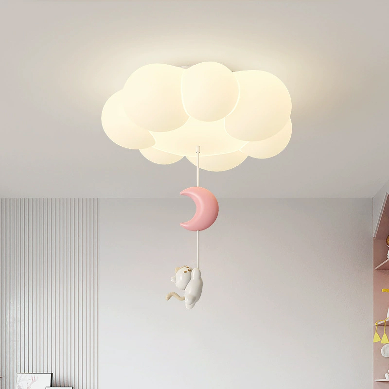 Baby Nursery Ceiling Light - Современные потолочные светильники-облака для детской комнаты,