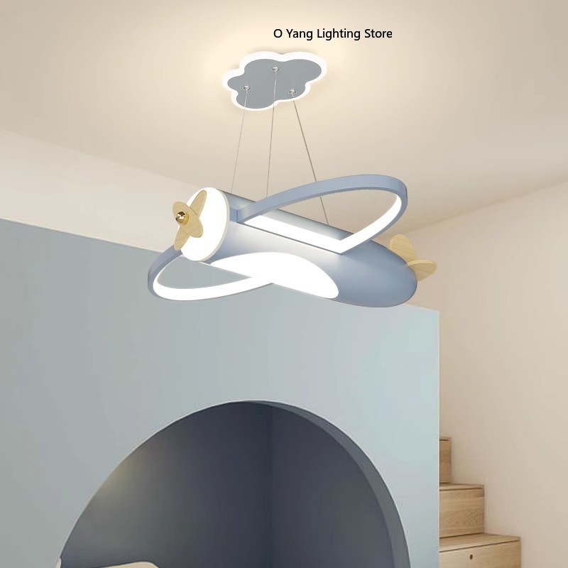 Baby Nursery Ceiling Light - Кремовый стиль, потолочные светильники в самолете,
