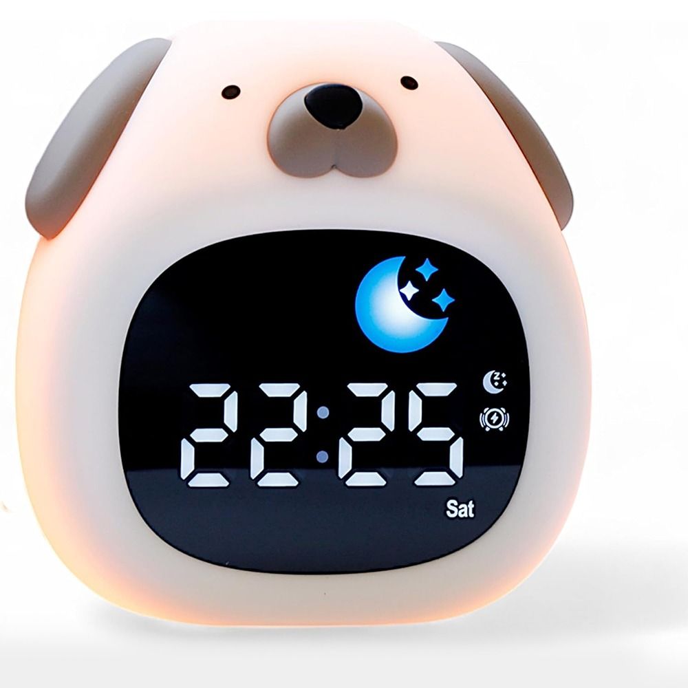 Новый яркий будильник в форме  – обзор и цена Sound Sleep Trainer Clock