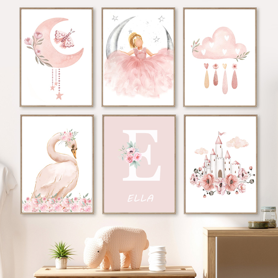 Розовый Ангел Девушка Солнце Л – обзор и цена Baby Nursery Girl Room