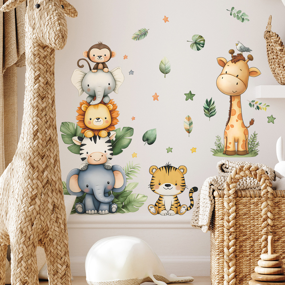 Наклейки на стену в стиле бохо – обзор и цена Baby Nursery Girl Room