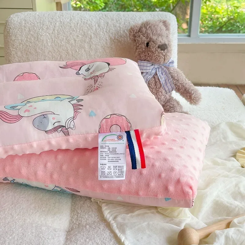 Мягкая детская подушка. Удобна – обзор и цена Baby Nursery Pillow