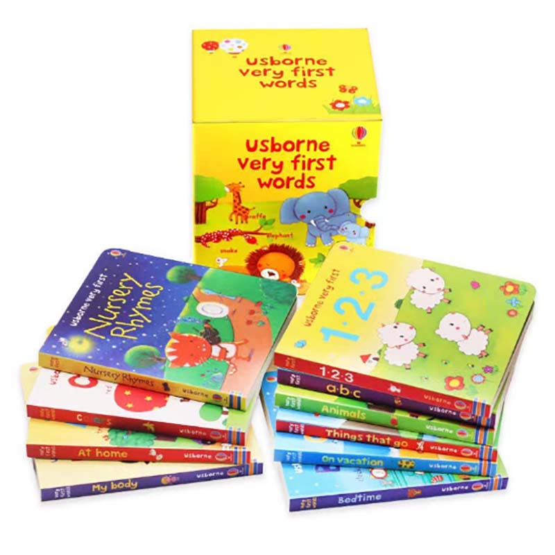 Коллекция из 10 детских книг-к – обзор и цена Baby Nursery Age