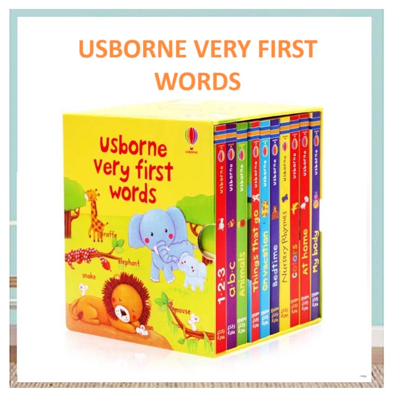 Коллекция из 10 детских книг-к – обзор и цена Baby Nursery Age