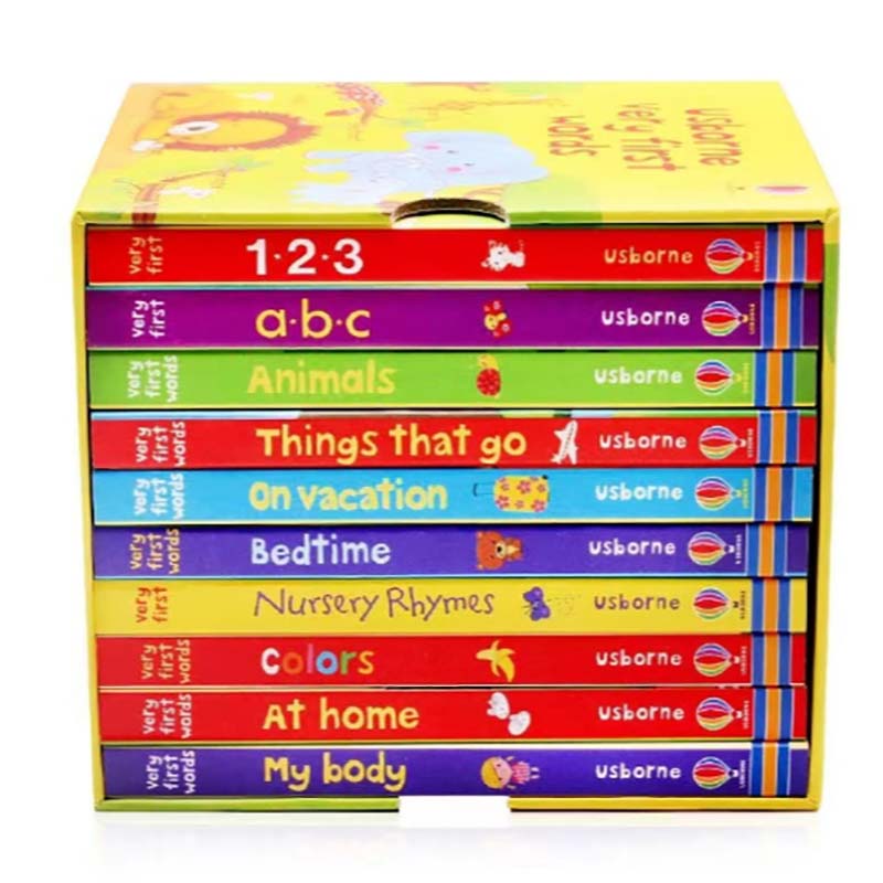Коллекция из 10 детских книг-к – обзор и цена Baby Nursery Age