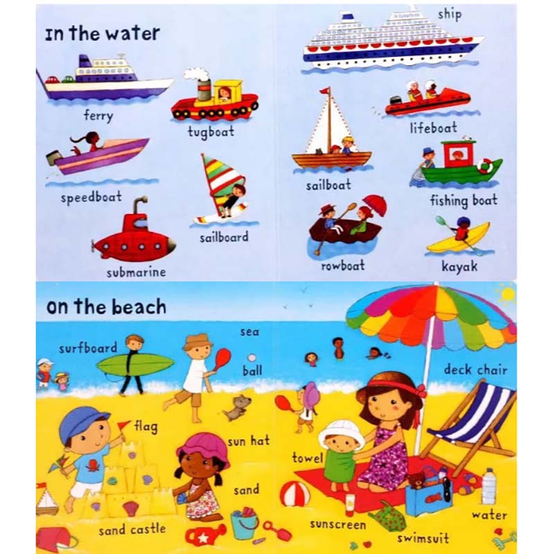Коллекция из 10 детских книг-к – обзор и цена Baby Nursery Age