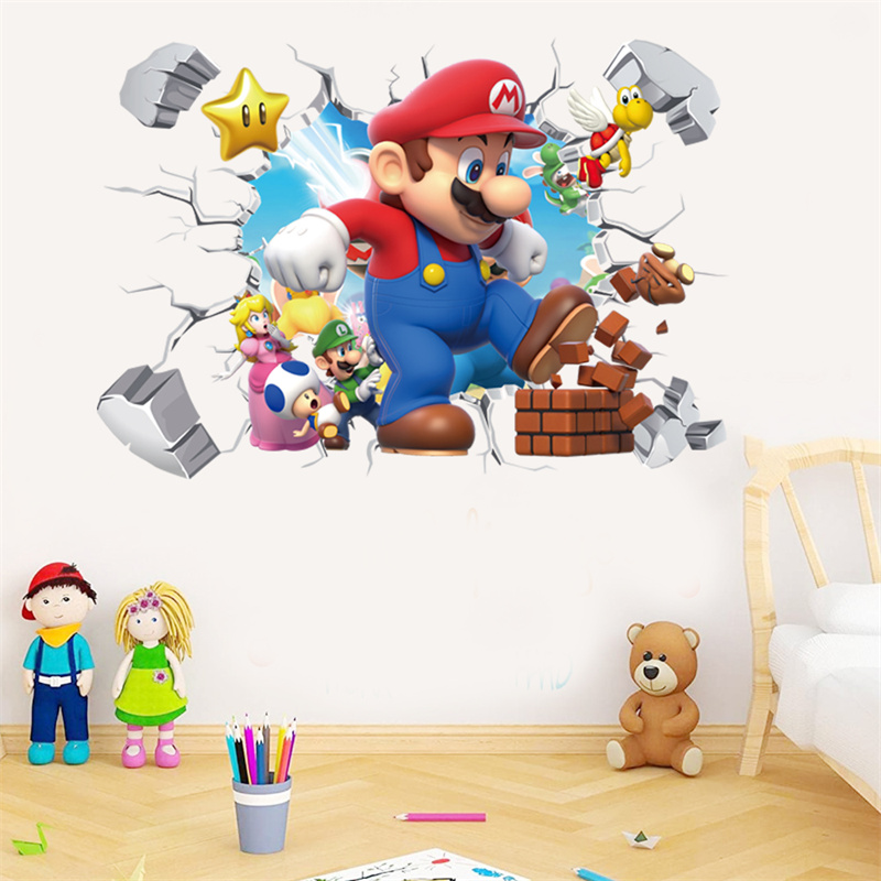 3D-наклейки на стену с персона – обзор и цена Baby Nursery Package