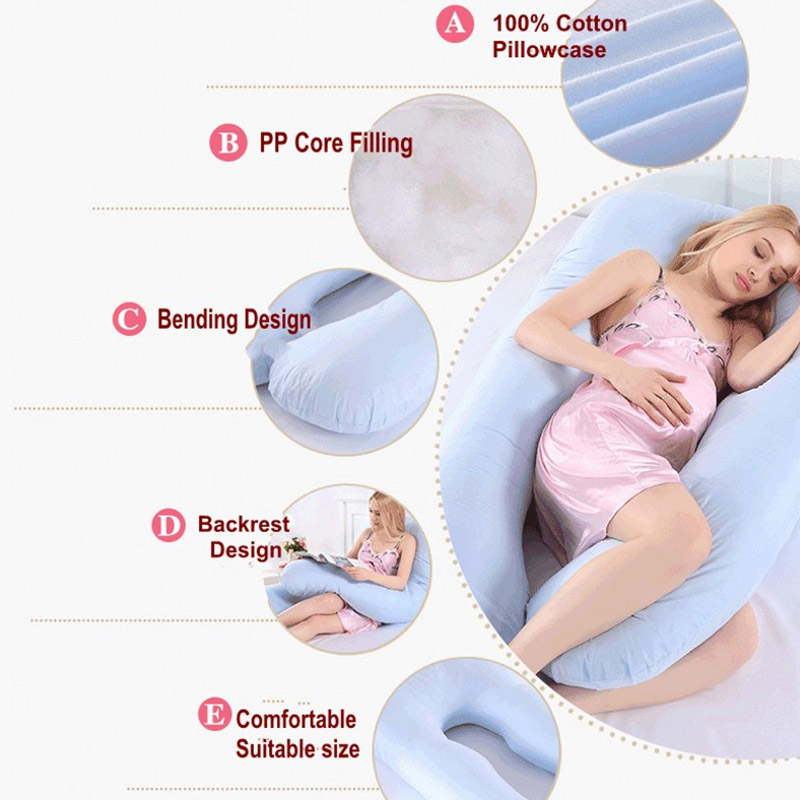 Подушка для беременных 130*70  – обзор и цена Baby Nursery Pillow