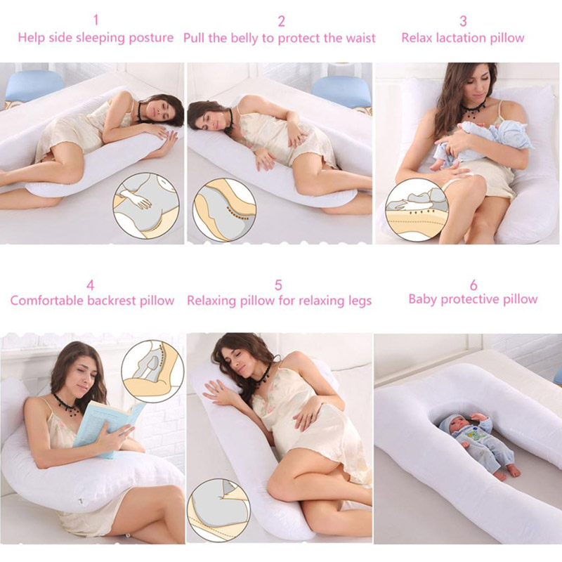 Подушка для беременных 130*70  – обзор и цена Baby Nursery Pillow