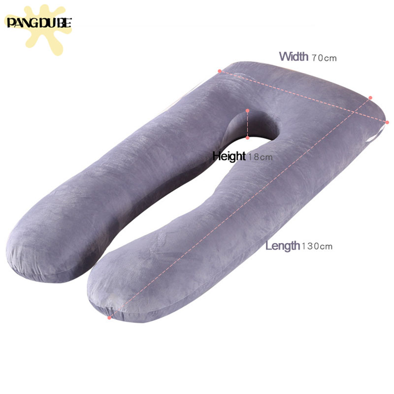 Подушка для беременных 130*70  – обзор и цена Baby Nursery Pillow