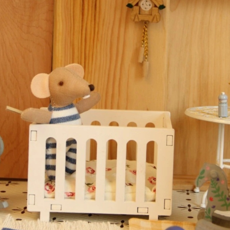 Миниатюрная деревянная колыбел – обзор и цена Baby Nursery Age