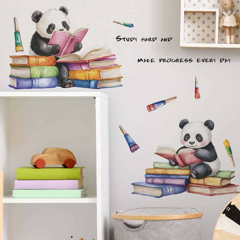 Обучающие 3D-наклейки на стену – обзор и цена Baby Nursery Murals