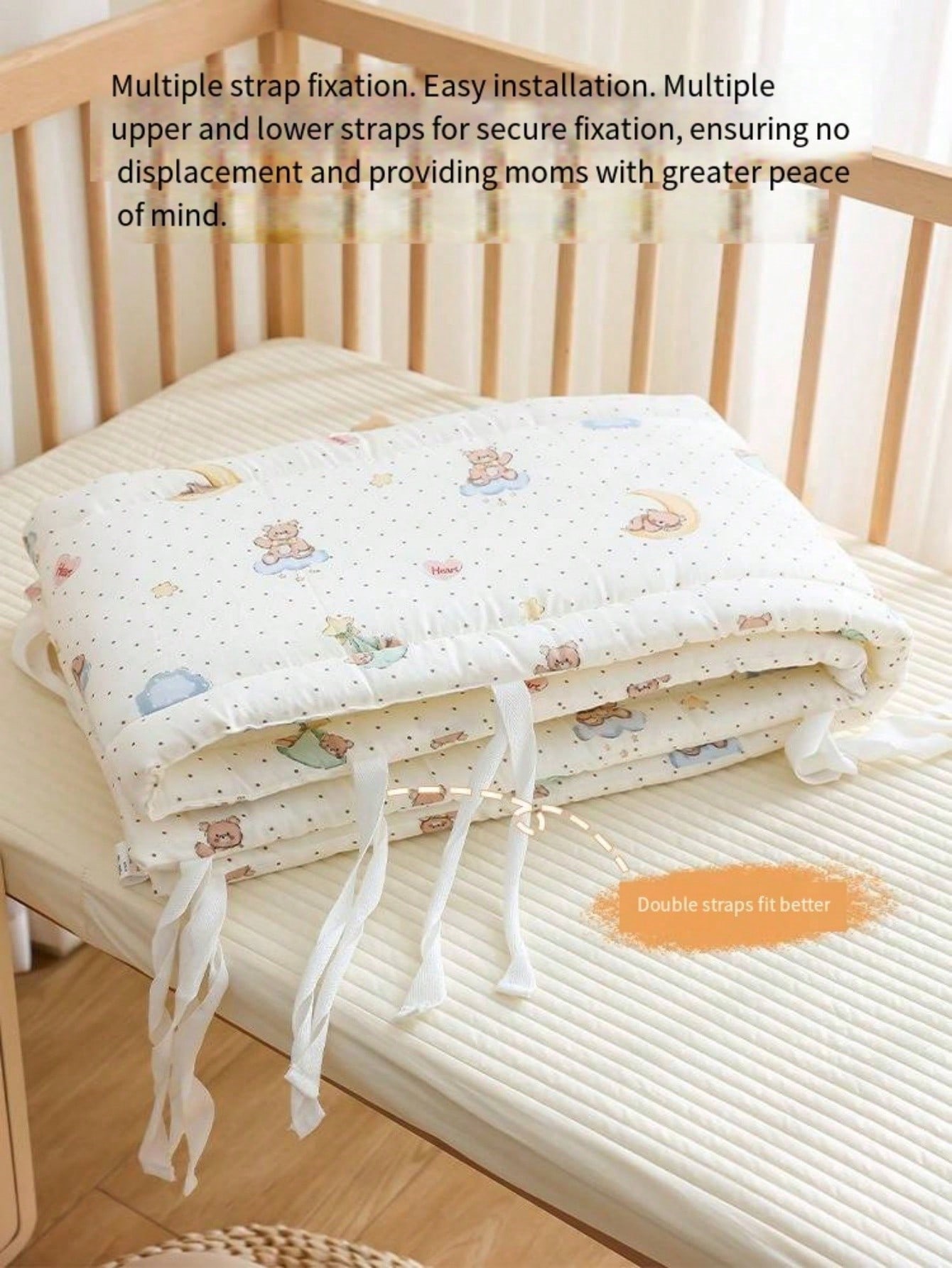 Защитный бампер для детской кр – обзор и цена Bed Rail Toddler