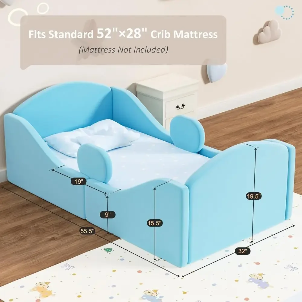 Детская кроватка с съемными за – обзор и цена Bed Rail Toddler
