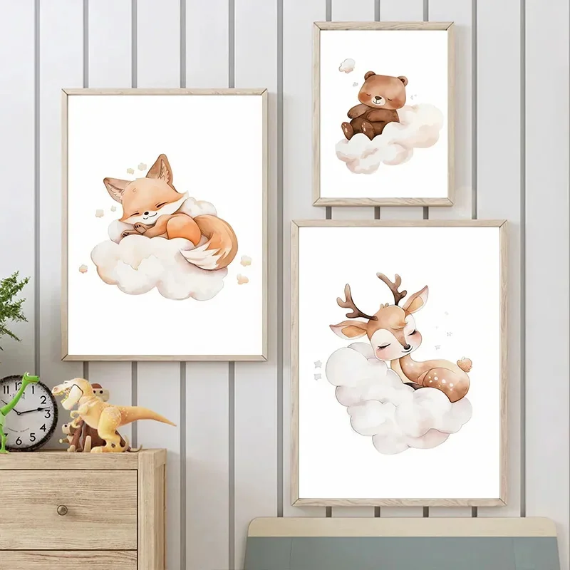 Мультфильм Облако Животное Хол – обзор и цена Baby Nursery Murals