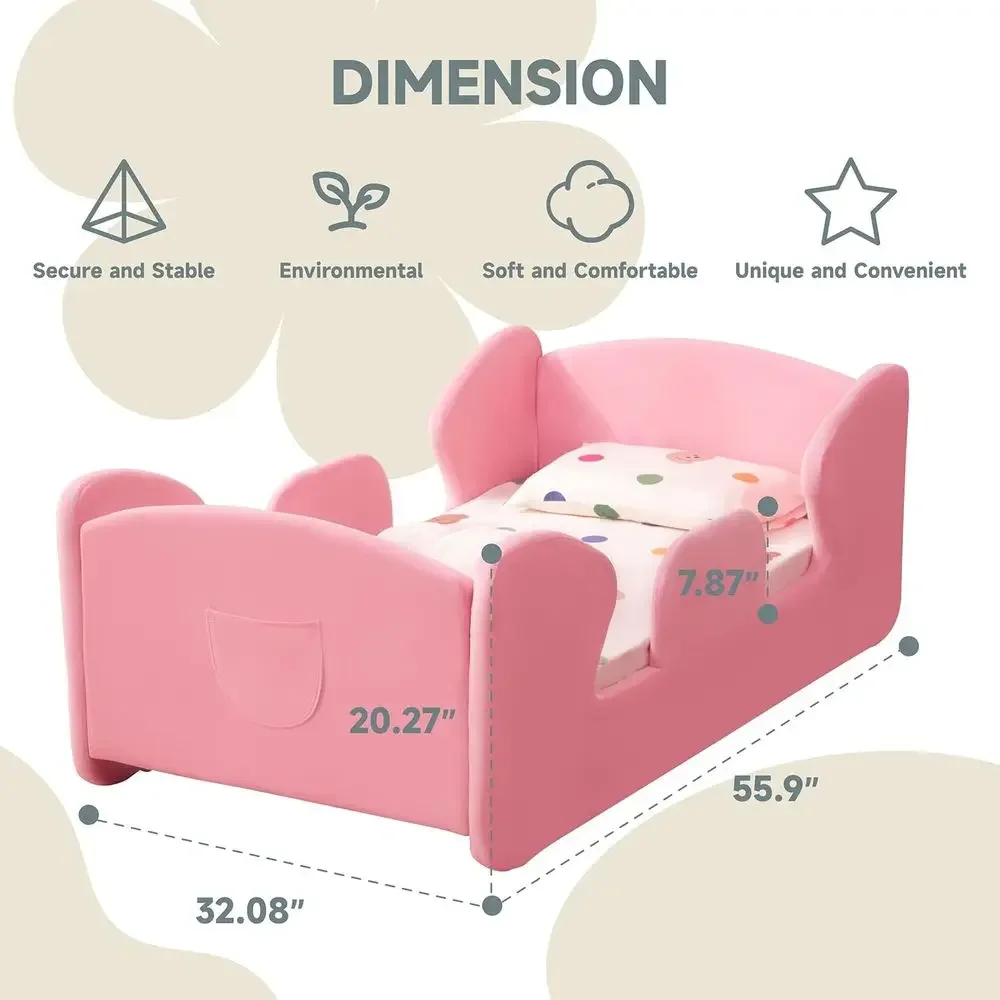 Портативная детская кровать с  – обзор и цена Bed Rail Toddler