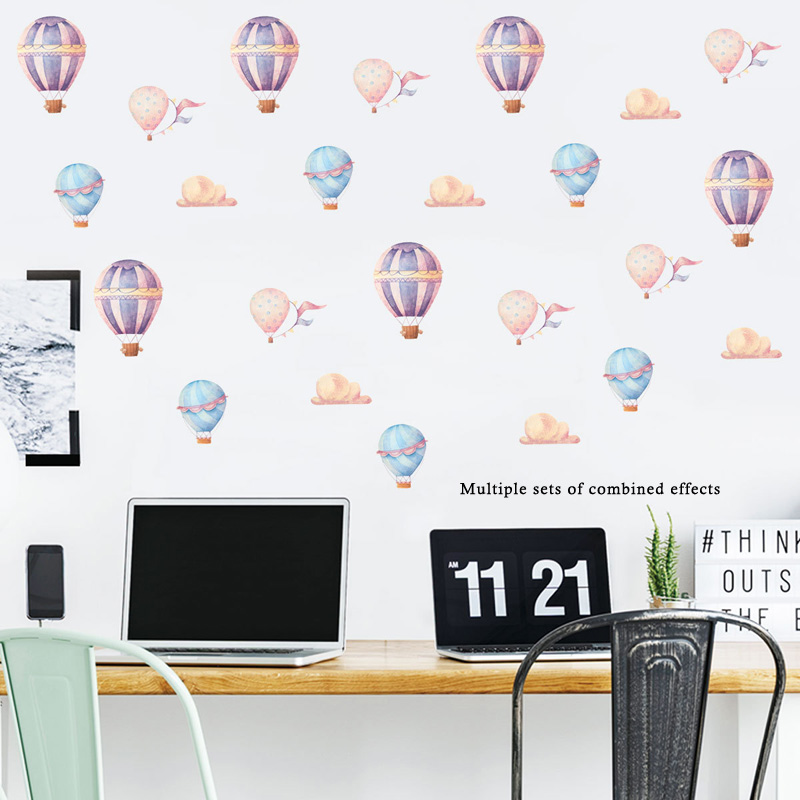 Креативные красочные наклейки  – обзор и цена Baby Nursery Murals