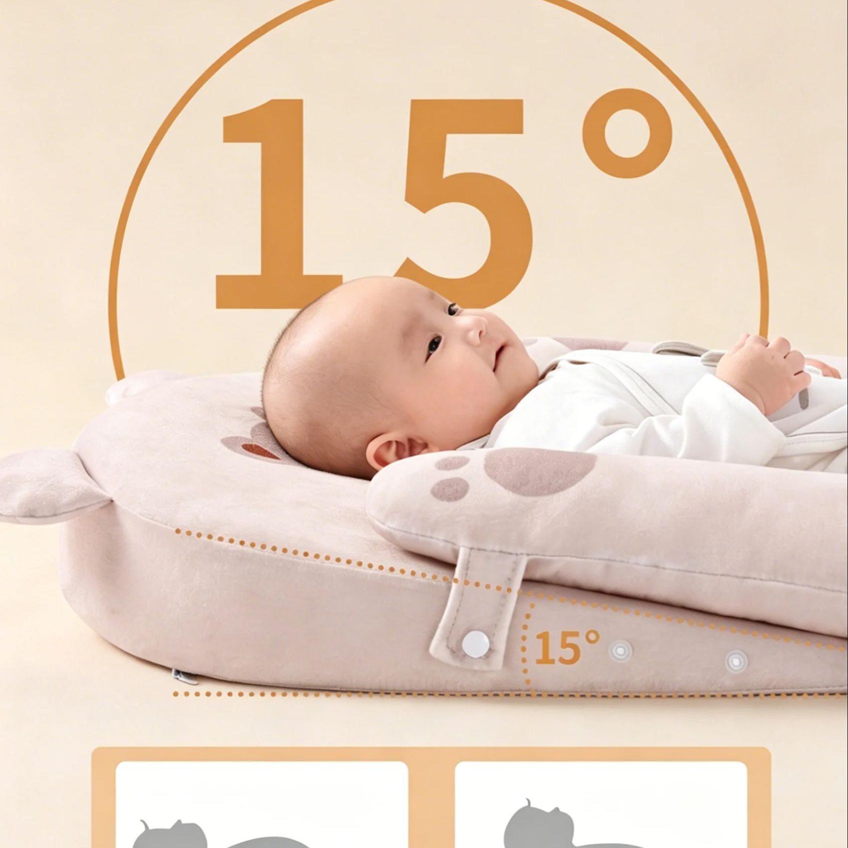 Удобная подушка для кормления  – обзор и цена Baby Nursery Pillow