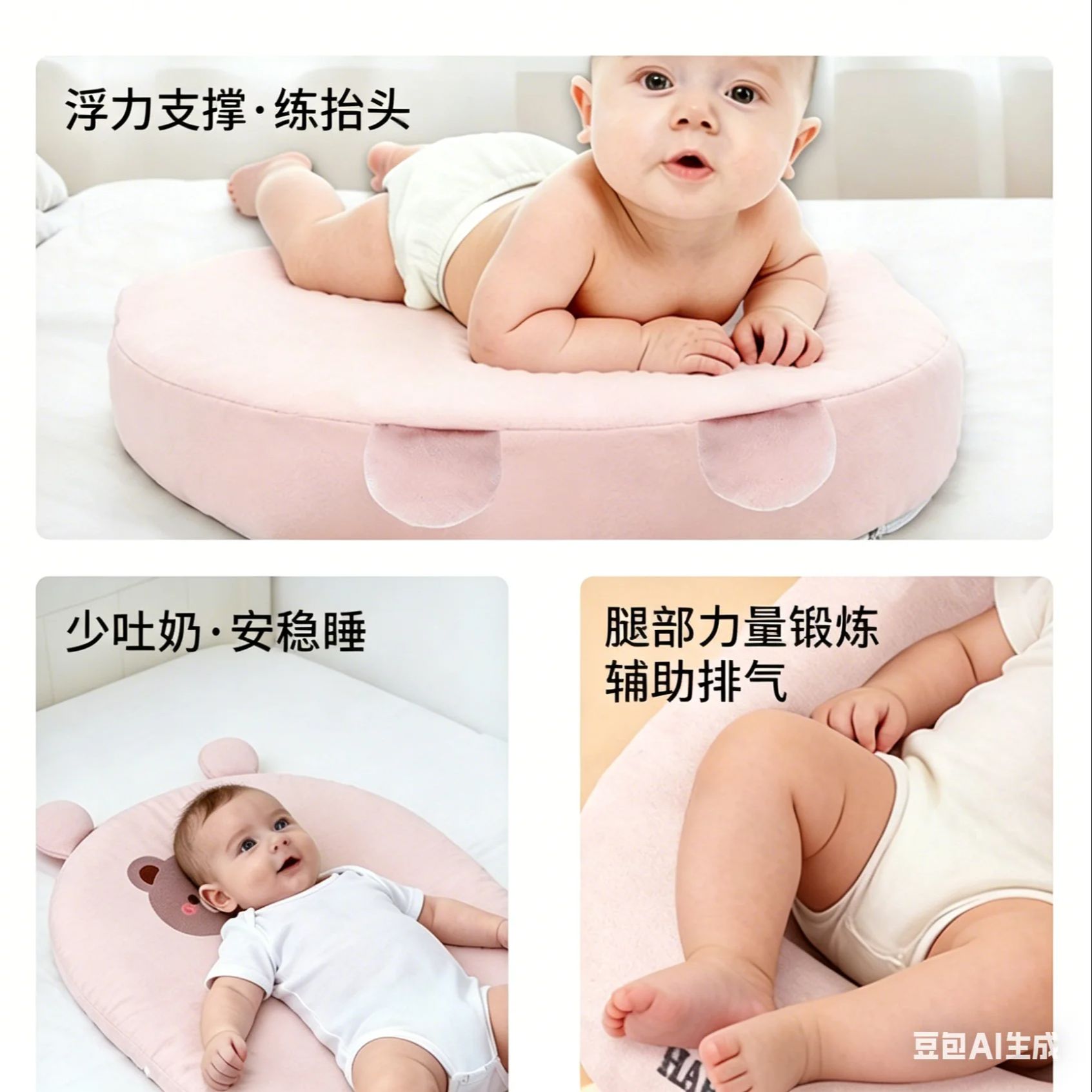 Удобная подушка для кормления  – обзор и цена Baby Nursery Pillow