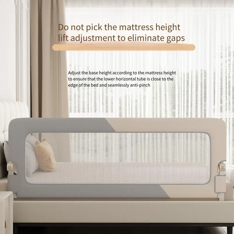 Односторонний складной портати – обзор и цена Bed Rail Toddler