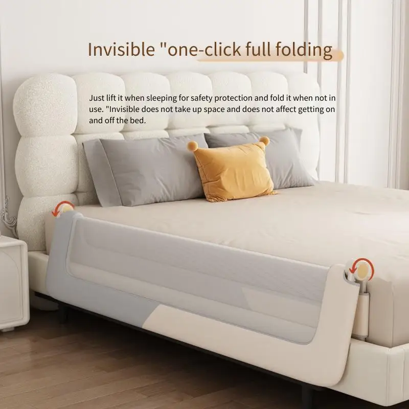 Односторонний складной портати – обзор и цена Bed Rail Toddler