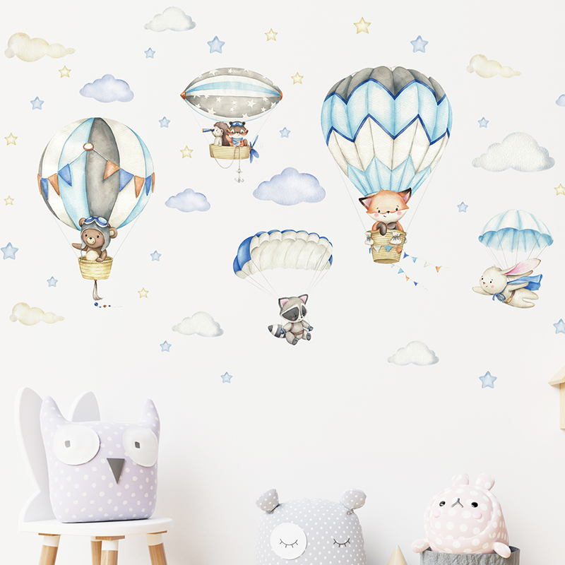 Мультяшные милые животные, воз – обзор и цена Baby Nursery Products