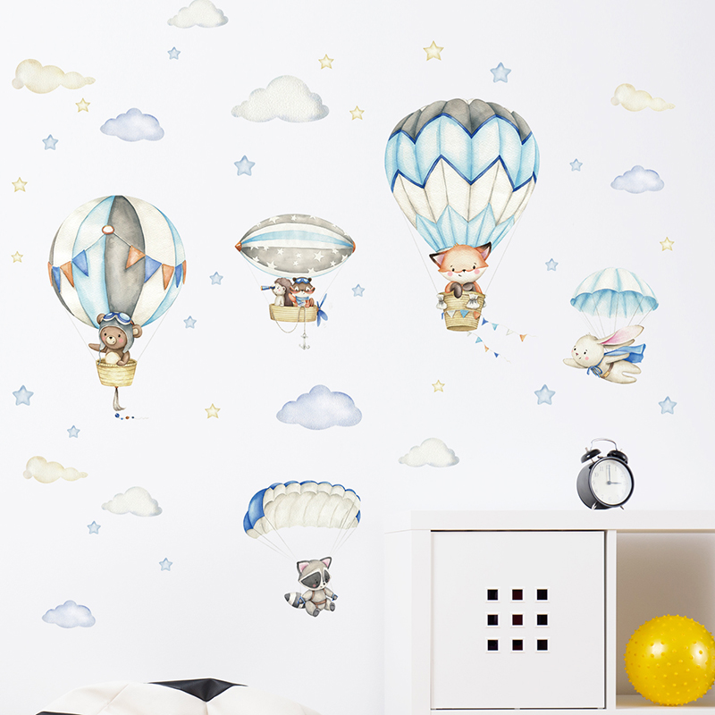 Мультяшные милые животные, воз – обзор и цена Baby Nursery Products