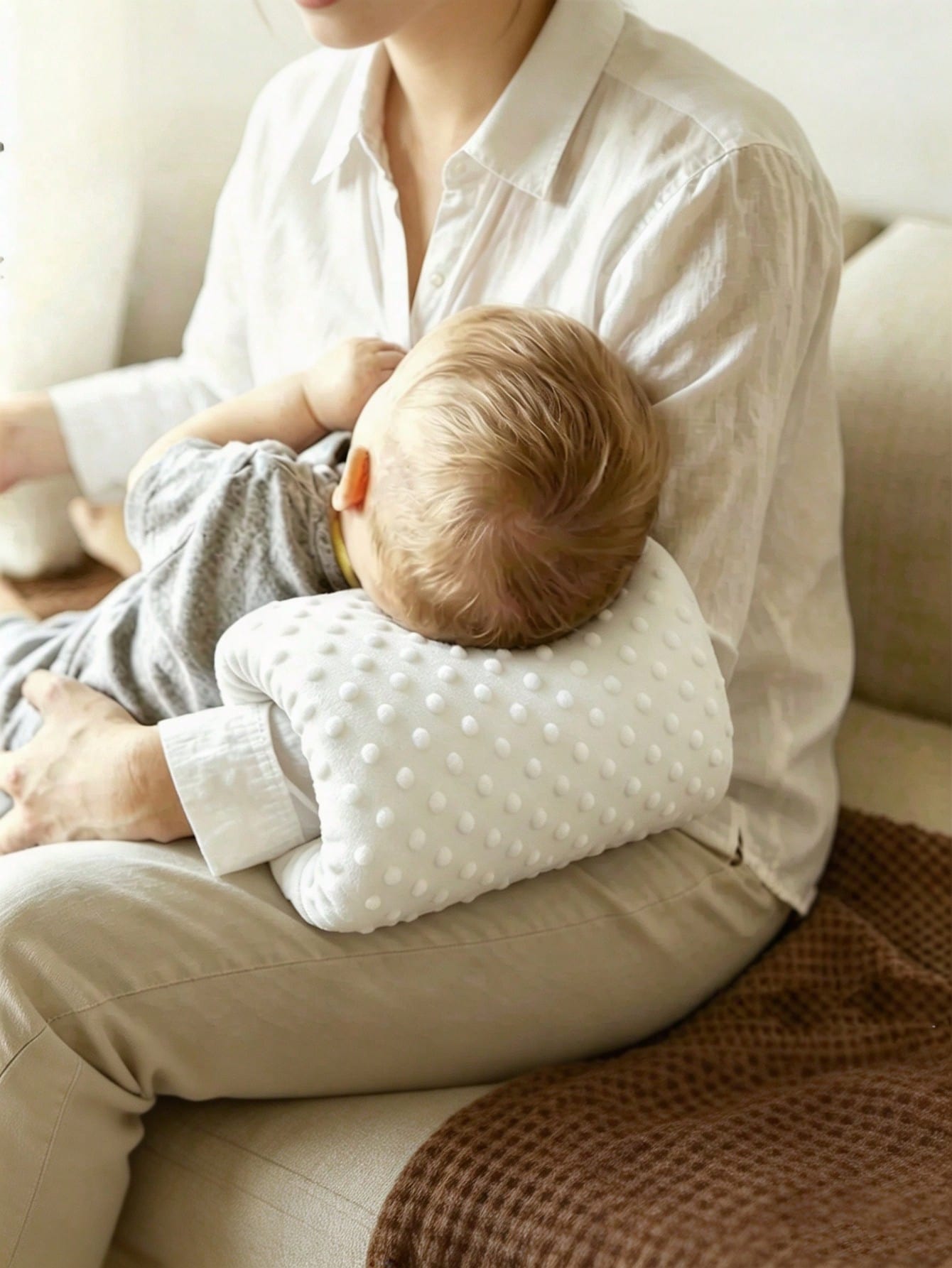 Подушка для кормления младенце – обзор и цена Baby Nursery Pillow