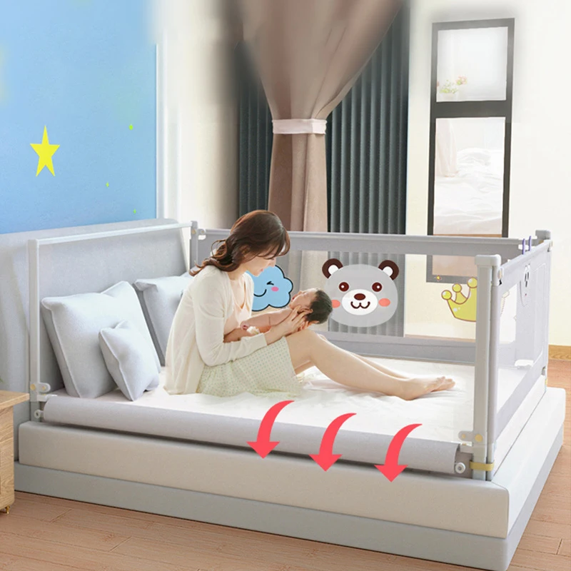 Регулируемые ограждения для кр – обзор и цена Bed Rail Toddler