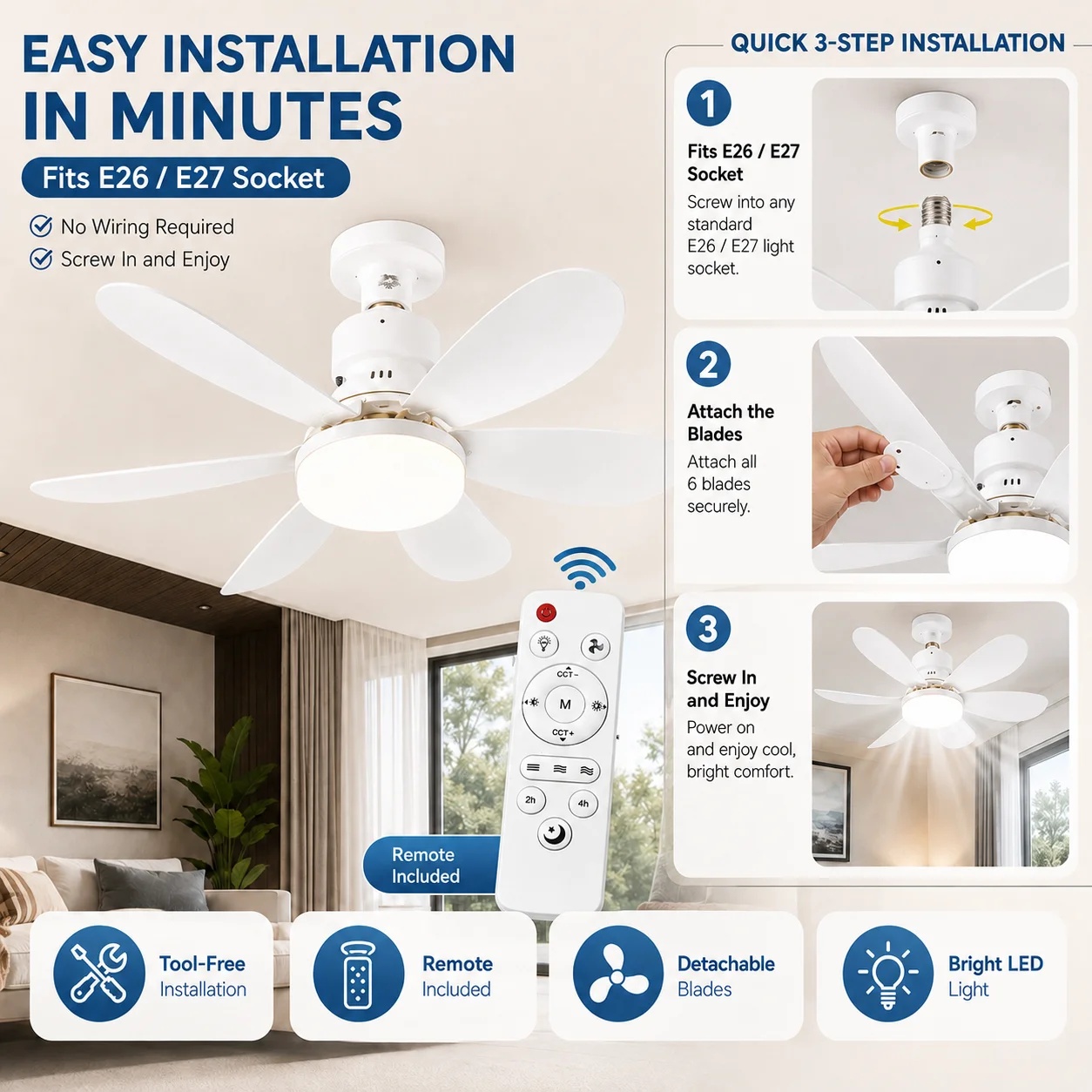 Потолочный вентилятор-светильн – обзор и цена Baby Nursery Ceiling Light